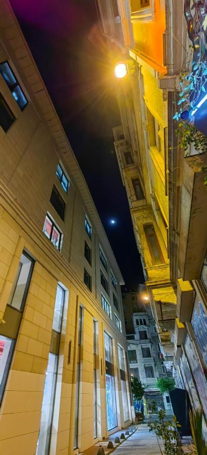 Taksim Diamond Hotel Istambul Exterior foto